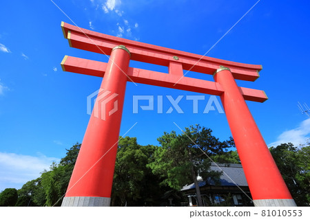 [Hyogo Prefecture] Onokorojima Shrine's Otorii 81010553