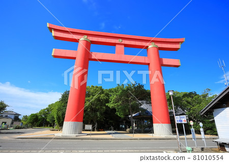 [Hyogo Prefecture] Onokorojima Shrine's Otorii 81010554