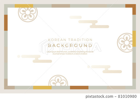 Korean traditional background, Chuseok Korean traditional background, Chuseok 81010980
