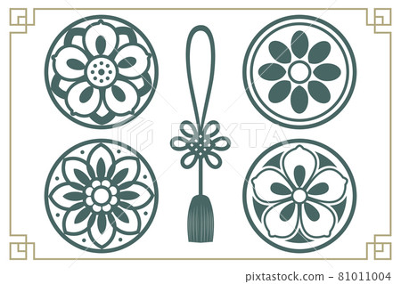 Korean traditional patterns Korean traditional patterns 81011004