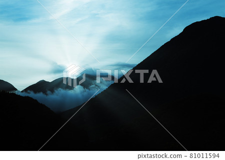 大分縣由布市東天山脊線 81011594