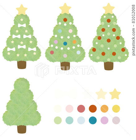 Christmas tree set Christmas tree set 81012008