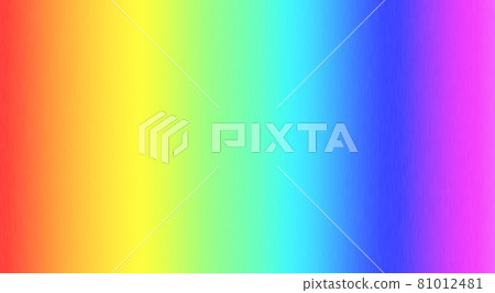 Background material with rainbow-colored... - Stock Illustration ...