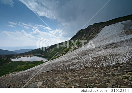 St Mary's Glacier and Lake in Arapaho National Forest, Colorado. St Mary's Glacier and Lake in Arapaho National Forest, Colorado. 81012824