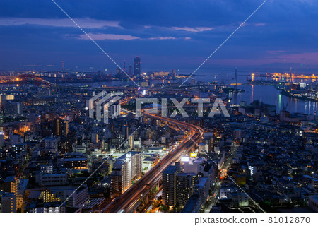 Cityscape of Minato-ku, Osaka Cityscape of Minato-ku, Osaka 81012870