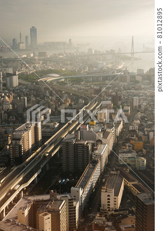 Cityscape of Minato-ku, Osaka 81012895