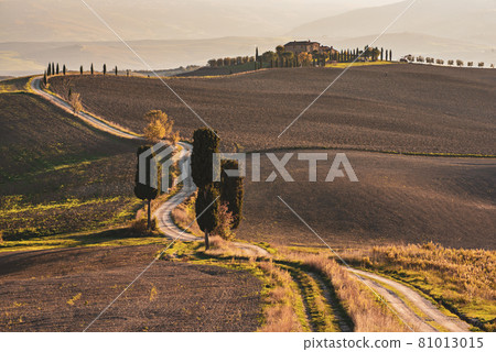 Gladiator road in Italy 81013015