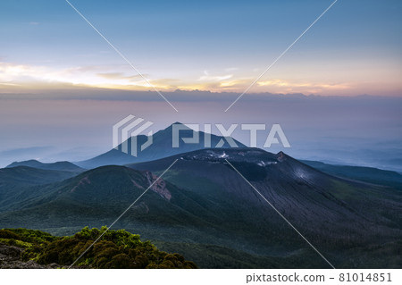 霧島山脈 霧島山脈 81014851