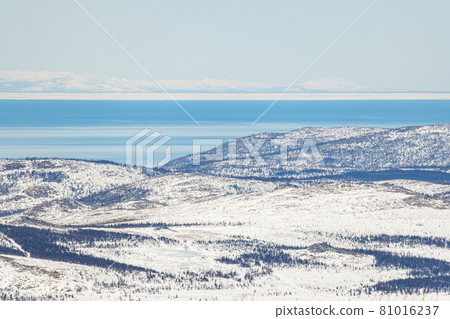 Beautiful northern nature. 81016237