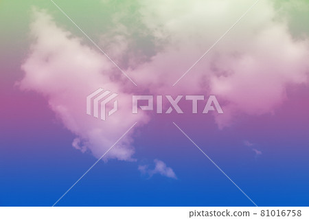 Colorful sky and clouds. Colorful sky and clouds. 81016758