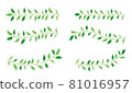 For green leaf decoration 81016957