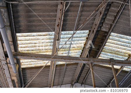 Kintetsu Tsuruhashi Station Ceiling 81016970