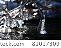 The beauty of ice formation found at Lake Kussharo in winter 81017309