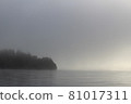 A mysterious scene that spreads over Lake Shikaribetsu 81017311