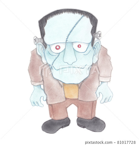 科學怪人插圖 科學怪人插圖 81017728