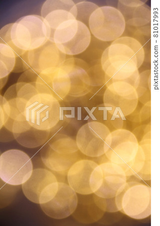 Background material Out-of-focus image of light spot 81017993