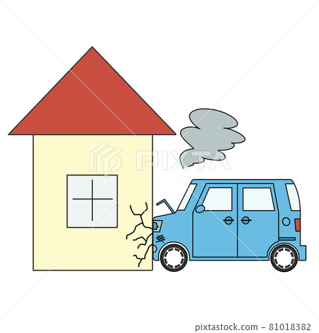 撞進屋子的車 81018382