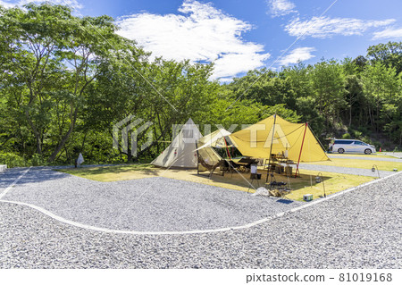 Matsue Shinji Furusato Forest Park Big Deca Auto Camp Site 81019168