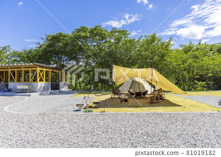 Matsue Shinji Furusato Forest Park Big Deca Auto Camp Site 81019182