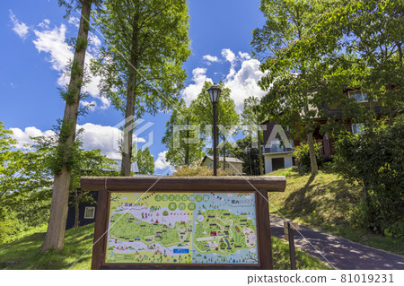 松江市 Shishido Furusato Forest Park Park Map and Mountain Cottage 松江市 Shishido Furusato Forest Park Park Map and Mountain Cottage 81019231