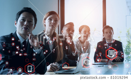全球業務數位轉型 81019294