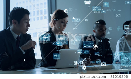 全球業務數位轉型 全球業務數位轉型 81019296