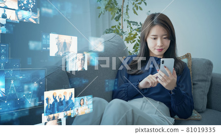 Digital transformation Digital transformation 81019335