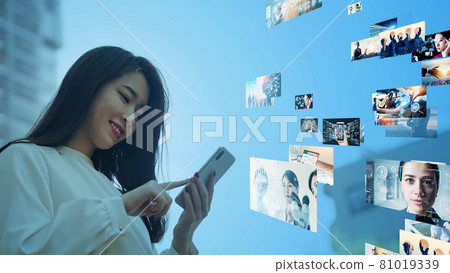 Social media  Social media  81019339