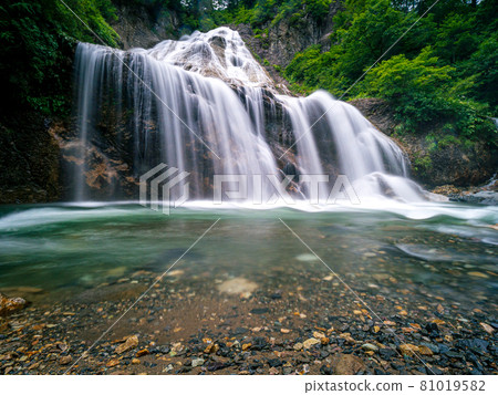 夏季增岳的美麗景色 81019582