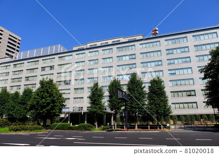 霞關中央聯合政府1號樓（農林水產省：林業廳、水產廳） 81020018