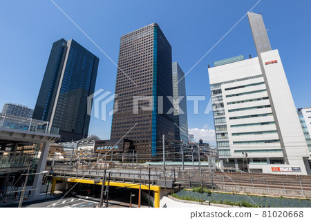 Cityscape of Hamamatsucho, Tokyo 81020668