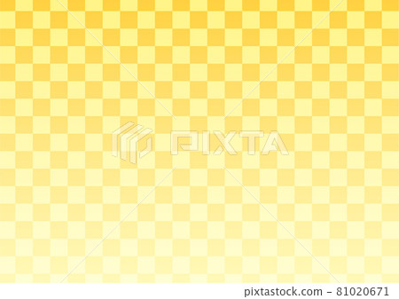 背景方格圖案漸變金色 81020671