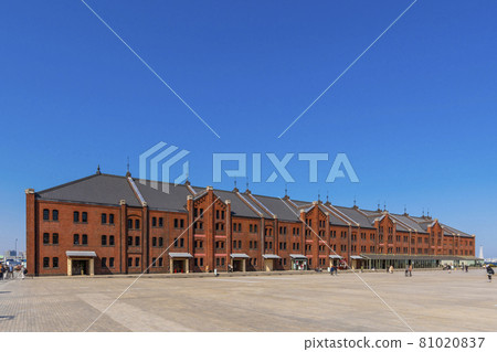 Sunny Yokohama Red Brick Warehouse Sunny Yokohama Red Brick Warehouse 81020837