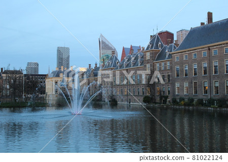 Houses of Parliament The Netherlands The Hague 81022124