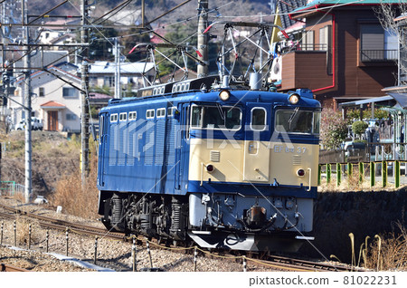 中央本線鹽津上野原JR東日本EF64-37（高崎） 81022231
