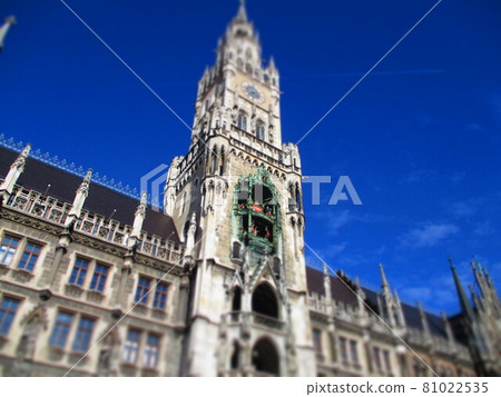 德國慕尼黑新市政廳西洋鏡風格 81022535