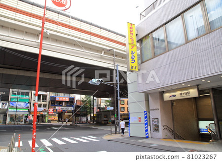 Around Hatagaya Station Keio Line 81023267