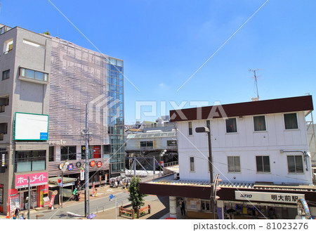 Meidaimae Station Keio Line Inokashira Line 81023276