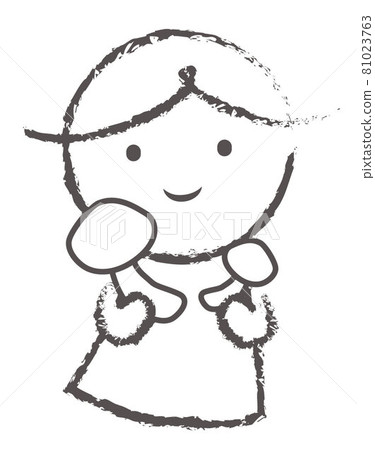 Autumn fairy mushroom Autumn fairy mushroom 81023763