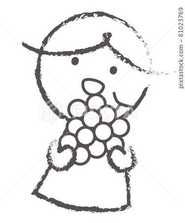 Autumn fairy grapes 81023769