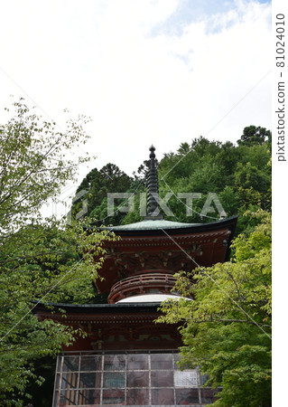 Kyoto Arashiyama Horinji Temple Tahoto 81024010