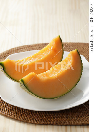 Red meat melon from Hokkaido Red meat melon from Hokkaido 81024289