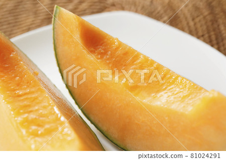 Red meat melon from Hokkaido Red meat melon from Hokkaido 81024291