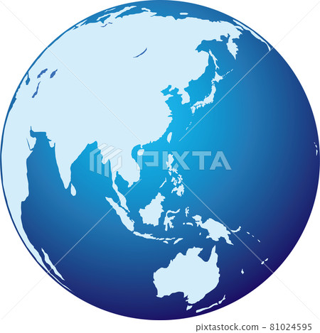 The earth 81024595