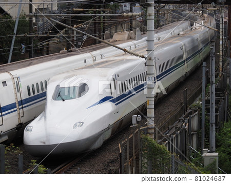 山科附近的新幹線 N700S J13 編隊 山科附近的新幹線 N700S J13 編隊 81024687
