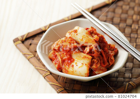 Spicy and delicious Korean kimchi Spicy and delicious Korean kimchi 81024704