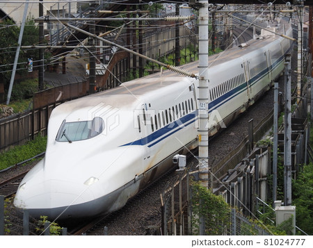 山心附近的新幹線N700A 山心附近的新幹線N700A 81024777