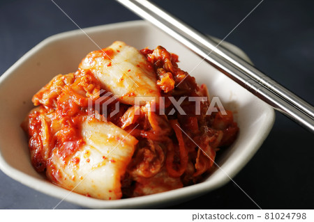 香辣可口的大白菜泡菜 81024798