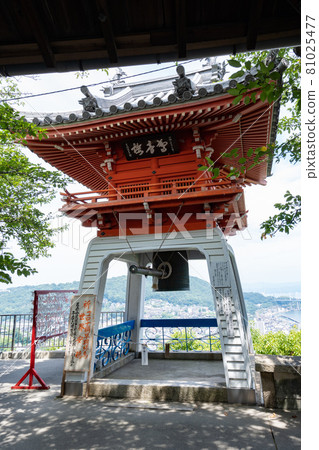 Senkoji Bell Tower <Onomichi, Hiroshima Prefecture / August> Senkoji Bell Tower <Onomichi, Hiroshima Prefecture / August> 81025477
