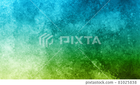 藍色和綠色的水彩筆標記，背景材料，紋理 81025838